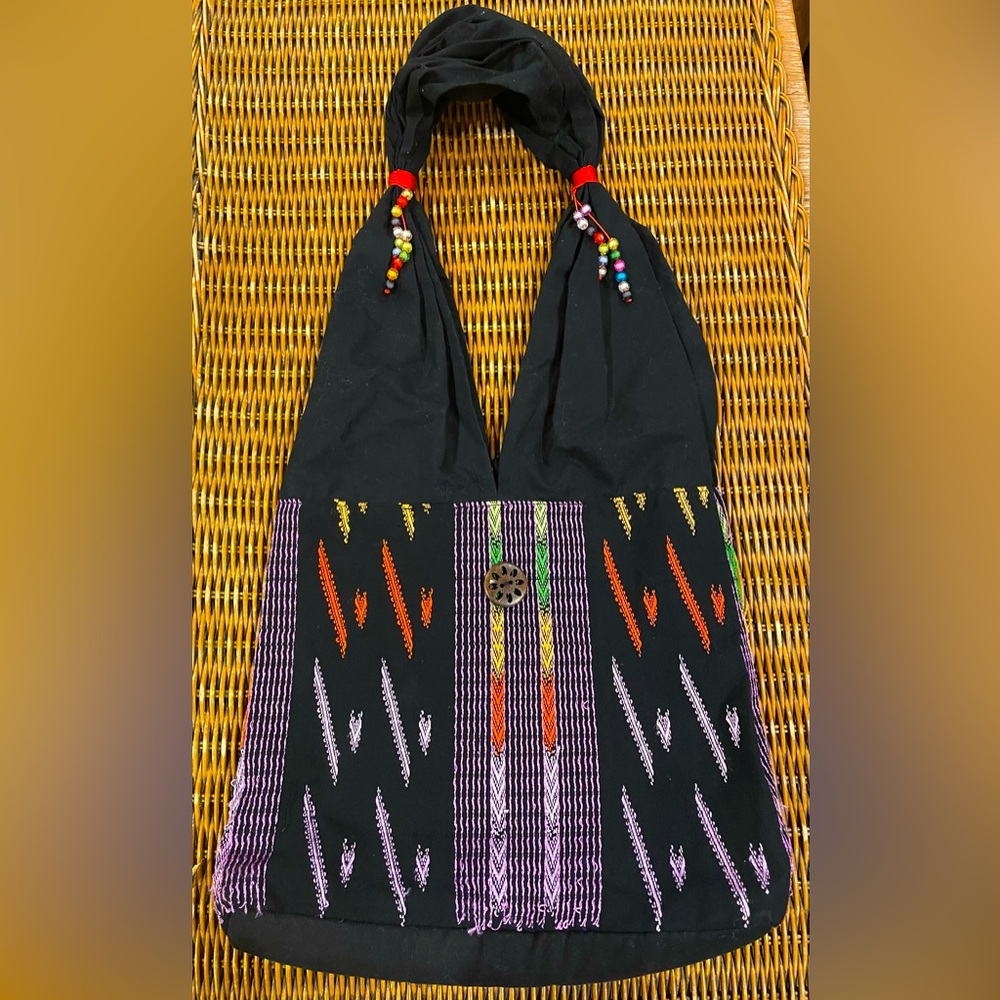 Handmade Boho purse from Burma/Thailand